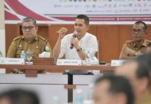 Sekda Aceh Terima Audiensi Mahasiswa, Paparkan Capaian dan Percepatan Pemulihan Pascabencana Hidrometeorologi