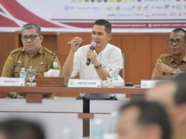 Sekda Aceh Terima Audiensi Mahasiswa, Paparkan Capaian dan Percepatan Pemulihan Pascabencana Hidrometeorologi
