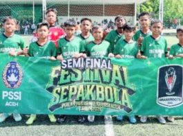 Menang Dramatis 4-3 atas Persas Sabang, PSSB Bireuen U-12 Raih Juara III Piala Presiden Regional Aceh