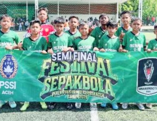 Menang Dramatis 4-3 atas Persas Sabang, PSSB Bireuen U-12 Raih Juara III Piala Presiden Regional Aceh,