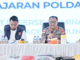 Polda Aceh Ungkap 334 Kasus Curat, Curas dan Curanmor dalam Kurun Waktu Enam Bulan