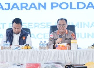 Polda Aceh Ungkap 334 Kasus Curat, Curas dan Curanmor dalam Kurun Waktu Enam Bulan