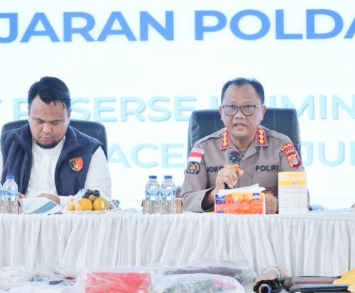 Polda Aceh Ungkap 334 Kasus Curat, Curas dan Curanmor dalam Kurun Waktu Enam Bulan