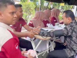 Aksi Donor Darah Mahasiswa Arsitektur Umuslim, Terkumpul 40 Kantong