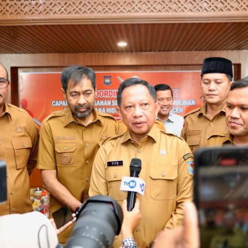 Kasatgas PRR Minta Daerah Percepat Pendataan Huntap, yang Tidak Kirim Data Ditinggal