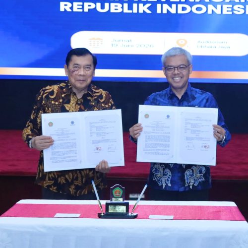 Kemnaker dan Ubhara Jaya Sepakat Berkolaborasi Siapkan SDM Kompeten dan Siap Kerja