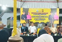 Lepas Sambut Kapolres Bireuen, Bupati Mukhlis Harapkan Sinergi yang Terjalin Terus Berlanjut