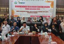 Tingkatkan Pertumbuhan Ekonomi, DPMPTSP Bireuen Gelar Sosialisasi Rekomendasi Kebijakan Sektor Usaha Tahun 2026