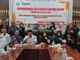Tingkatkan Pertumbuhan Ekonomi, DPMPTSP Bireuen Gelar Sosialisasi Rekomendasi Kebijakan Sektor Usaha Tahun 2026