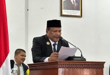 Bupati Mukhlis Sampaikan Raqan Pertanggungjawaban Pelaksanaan APBK Bireuen Tahun Anggaran 2025