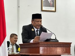 Bupati Mukhlis Sampaikan Raqan Pertanggungjawaban Pelaksanaan APBK Bireuen Tahun Anggaran 2025