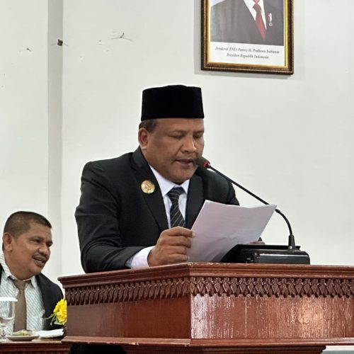 Bupati Mukhlis Sampaikan Raqan Pertanggungjawaban Pelaksanaan APBK Bireuen Tahun Anggaran 2025