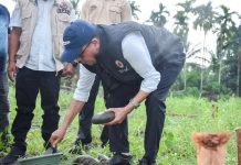 Pembangunan 31 Unit Huntap di Bivak Dimulai, Ditandai Peletakan Batu Pertama