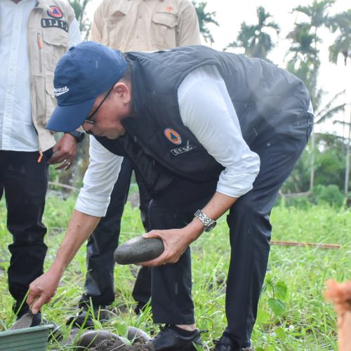 Pembangunan 31 Unit Huntap di Bivak Dimulai, Ditandai Peletakan Batu Pertama