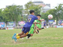 Pertandingan Perdana Piala Soeratin U-17, Juang FC Kalahkan PS Muda Sedia Aceh Tamiang
