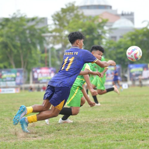 Pertandingan Perdana Piala Soeratin U-17, Juang FC Kalahkan PS Muda Sedia Aceh Tamiang