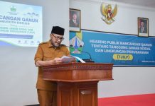Banleg DPRK Bireuen Gelar Public Hearing Raqan TJSLP, Wabup Razuardi: Penyusunan Regulasi Harus Mampu Beri Kepastian bagi Dunia Usaha