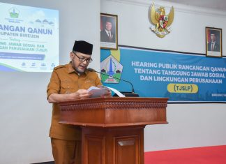 Banleg DPRK Bireuen Gelar Public Hearing Raqan TJSLP, Wabup Razuardi: Penyusunan Regulasi Harus Mampu Beri Kepastian bagi Dunia Usaha