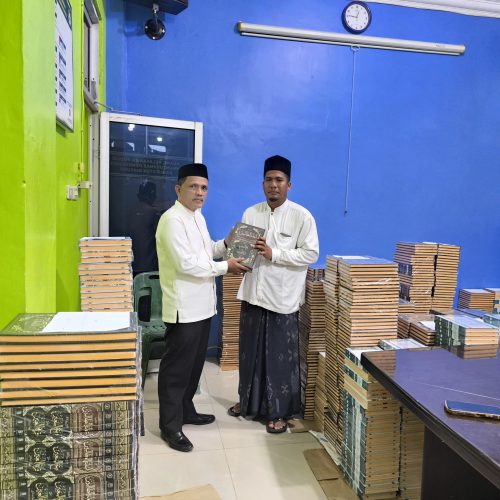 Tingkatan Kualitas Pendidikan Islam, Pemkab Bireuen Akan Distribusikan 1.166 Eksemplar Kitab kepada 11 Dayah