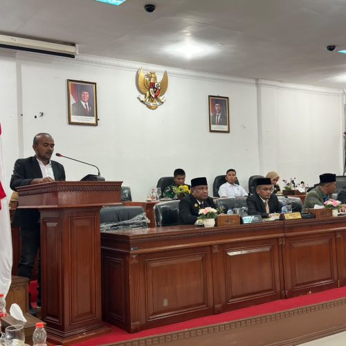 Pandangan Akhir Fraksi DPRK Bireuen Terhadap Raqan Pertanggungjawaban APBK 2025, Beri Sejumlah Rekomendasi untuk Bupati