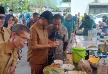 Dibuka Wabup Razuardi, DPKP Bireuen Gelar Lomba Masak Serba Ikan