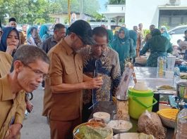 Dibuka Wabup Razuardi, DPKP Bireuen Gelar Lomba Masak Serba Ikan