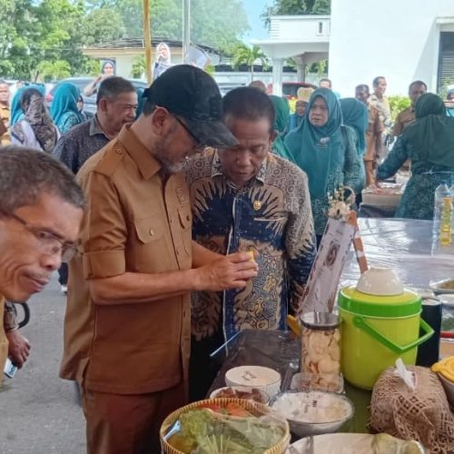 Dibuka Wabup Razuardi, DPKP Bireuen Gelar Lomba Masak Serba Ikan