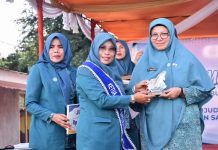 TP-PKK Kecamatan Peudada Juara Lomba Masak Serba Ikan Tingkat Kabupaten Bireuen