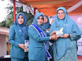 TP-PKK Kecamatan Peudada Juara Lomba Masak Serba Ikan Tingkat Kabupaten Bireuen