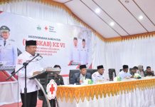 Buka Muskab VI, Bupati Bireuen: PMI Mitra Strategis Pemerintah
