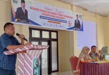 Bidang Pembinaan SD Disdikbud Bireuen Gelar Sosialisasi Bahaya Tindak Perundungan, Kekerasan dan Intoleransi