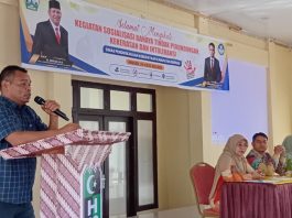 Bidang Pembinaan SD Disdikbud Bireuen Gelar Sosialisasi Bahaya Tindak Perundungan, Kekerasan dan Intoleransi