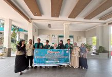 UNIKI Berangkatan Mahasiswa Ikuti Peksimida Aceh XVII di USK Banda Aceh