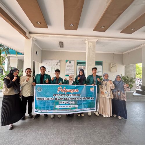 UNIKI Berangkatan Mahasiswa Ikuti Peksimida Aceh XVII di USK Banda Aceh