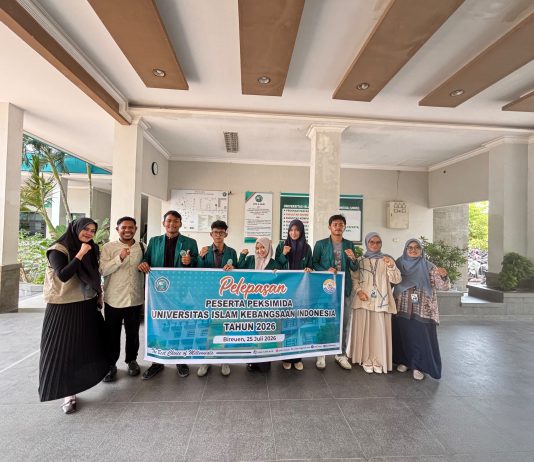 UNIKI Berangkatan Mahasiswa Ikuti Peksimida Aceh XVII di USK Banda Aceh