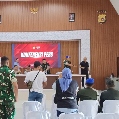 Merasa Tak Dihargai, Wartawan Boikot Konferensi Pers di Mapolres Bireuen