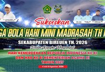 Semarakkan HUT RI ke-81, Kemenag Bireuen akan Gelar Liga Sepak Bola Mini ke-3 Jenjang Madrasah Ibtidaiyah