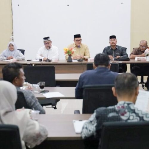 Lembaga Wali Nanggroe Susun Rancangan Aturan Pengelolaan Hutan dan Pertambangan Aceh