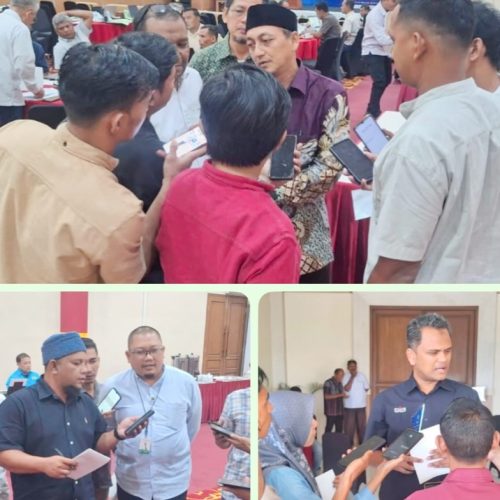 Libatkan Enam Penguji, PWI Aceh Gelar UKW Jenjang Muda dan Madya