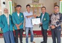 KKMT Umuslim di Pante Lhong Berakhir, Mahasiswa Tinggalkan Jejak Pengabdian Pascabanjir