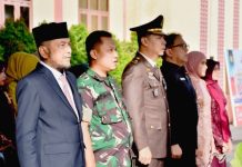 Hadiri Peringatan Hari Bhayangkara ke-80, Wabup Bireuen Perkuat Sinergi dengan Polri