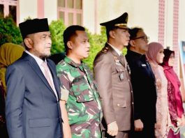 Hadiri Peringatan Hari Bhayangkara ke-80, Wabup Bireuen Perkuat Sinergi dengan Polri