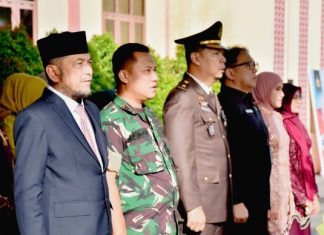 Hadiri Peringatan Hari Bhayangkara ke-80, Wabup Bireuen Perkuat Sinergi dengan Polri