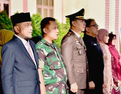 Hadiri Peringatan Hari Bhayangkara ke-80, Wabup Bireuen Perkuat Sinergi dengan Polri