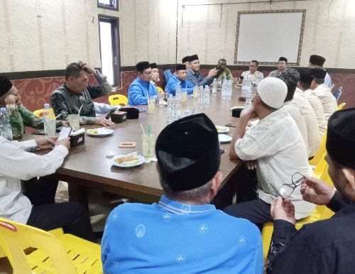 APRI Bireuen Gelar Rapat Persiapan Harlah ke-7, Diwarnai Pelepasan Dua Anggota yang Purna Tugas
