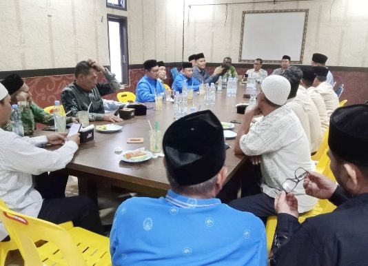 APRI Bireuen Gelar Rapat Persiapan Harlah ke-7, Diwarnai Pelepasan Dua Anggota yang Purna Tugas