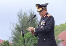Wakapolda Aceh Pimpin Upacara Hari Bhayangkara ke-80, Bacakan Amanat Presiden RI
