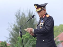 Wakapolda Aceh Pimpin Upacara Hari Bhayangkara ke-80, Bacakan Amanat Presiden RI