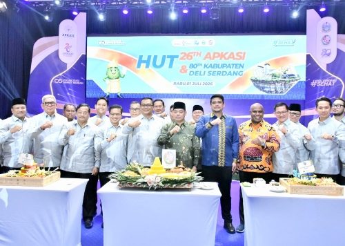 Hadiri HUT Ke-26 APKASI, Bupati Bireuen Bidik Peluang Kerja Sama Baru untuk Pembangunan Daerah