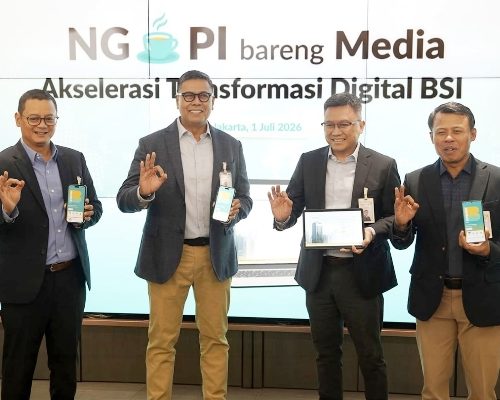 Transformasi Teknologi BSI Tuntas, Bisnis Digital Siap Melaju Lebih Cepat